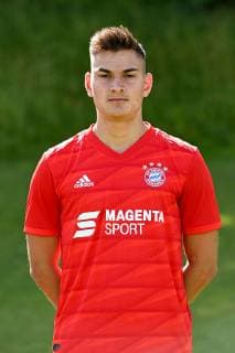Marcell Zylla FC Bayern Munich II U23 3 League, portrait date 2019 2020 xslx