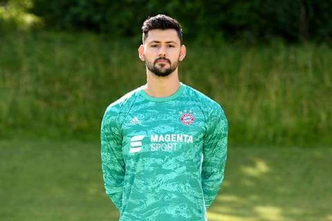 Michael Netolitzky FC Bayern Munich II U23 3 League, portrait date 2019 2020 xslx