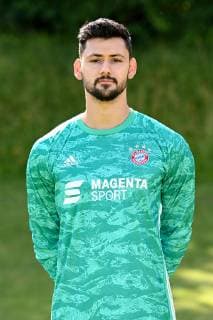 Michael Netolitzky FC Bayern Munich II U23 3 League, portrait date 2019 2020 xslx