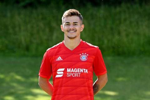 Thomas Rausch FC Bayern Munich II U23 3 League, portrait date 2019 2020 xslx