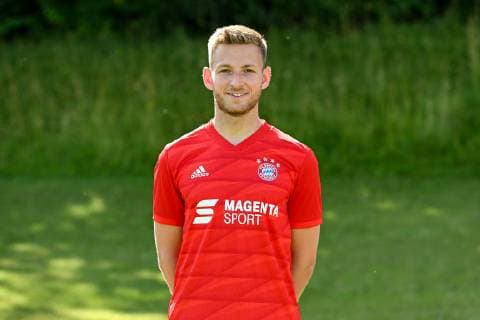 Timo Kern FC Bayern Munich II U23 3 League, portrait date 2019 2020 xslx