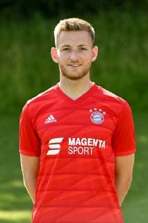 Timo Kern FC Bayern Munich II U23 3 League, portrait date 2019 2020 xslx
