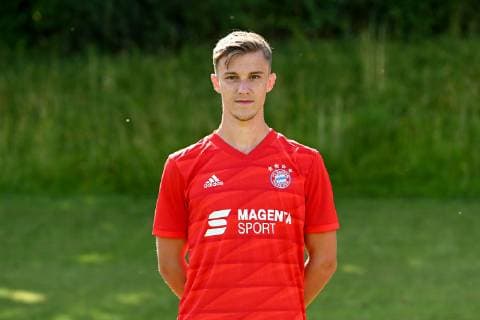 Maximilian Zaiser FC Bayern Munich II U23 3 League, portrait date 2019 2020 xslx