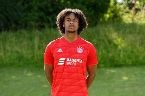 Yoshua Zirkzee FC Bayern Munich II U23 3 League, portrait date 2019 2020 xslx