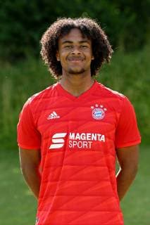 Yoshua Zirkzee FC Bayern Munich II U23 3 League, portrait date 2019 2020 xslx