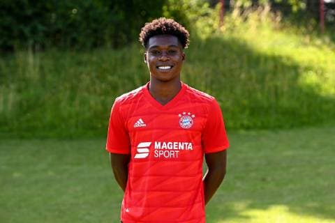 Derrick Köhn FC Bayern Munich II U23 3 League, portrait date 2019 2020 xslx