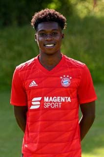 Derrick Köhn FC Bayern Munich II U23 3 League, portrait date 2019 2020 xslx