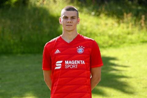 Daniel Ontuzans FC Bayern Munich II U23 3 League, portrait date 2019 2020 xslx