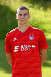 Daniel Ontuzans FC Bayern Munich II U23 3 League, portrait date 2019 2020 xslx