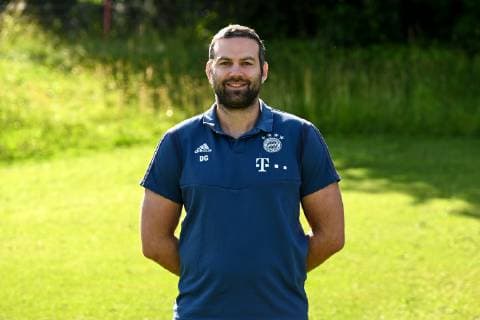 Dominik Gerzer Physio FC Bayern Munich II U23 3 League, portrait date 2019 2020 xslx