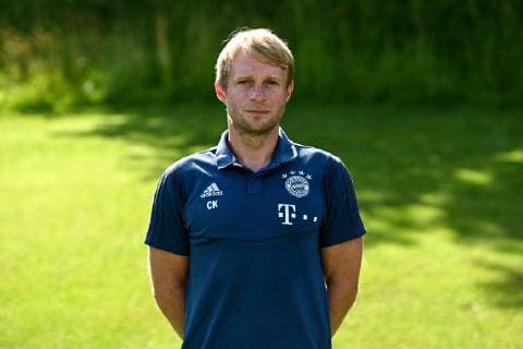Carsten Kramer Physio FC Bayern Munich II U23 3 League, portrait date 2019 2020 xslx