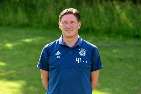 Jan Müller Team Doctor FC Bayern Munich II U23 3 League, Portrait Date 2019 2020 xslx