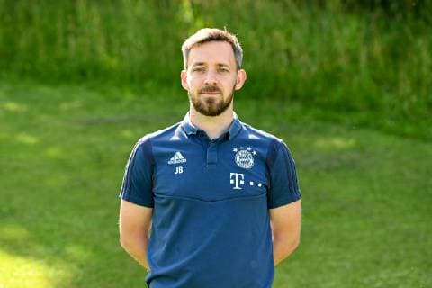 Johannes Behr match analysis FC Bayern Munich II U23 3 league, portrait date 2019 2020 xslx