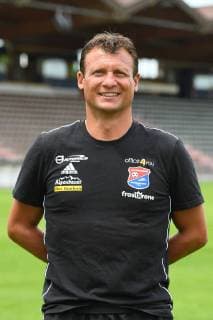 Claus Schromm Trainer SpVgg Unterhaching 3 League, portrait date 2019 2020 xslx
