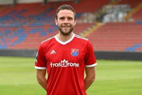 Dominik Stahl SpVgg Unterhaching 3 League, portrait date 2019 2020 xslx