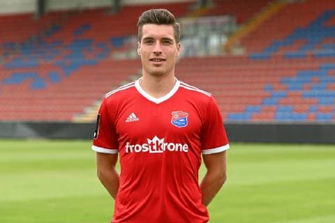Thomas Hagn SpVgg Unterhaching 3 League, portrait date 2019 2020 xslx