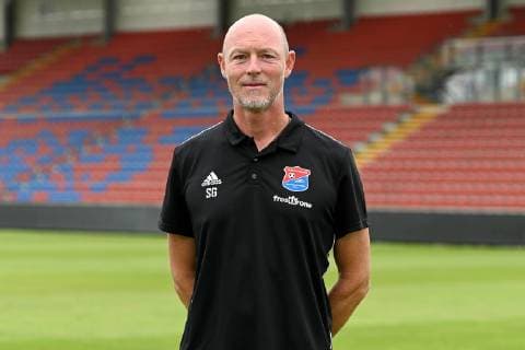 Steffen Galm Head of Cadre Planning SpVgg Unterhaching 3 League, portrait date 2019 2020 xslx