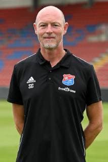 Steffen Galm Head of Cadre Planning SpVgg Unterhaching 3 League, portrait date 2019 2020 xslx