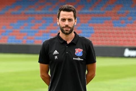 Patrick Irmler Co Trainer SpVgg Unterhaching 3 League, portrait date 2019 2020 xslx