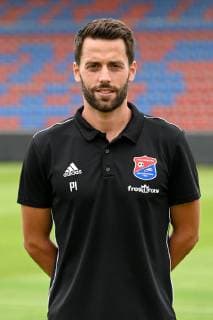 Patrick Irmler Co Trainer SpVgg Unterhaching 3 League, portrait date 2019 2020 xslx