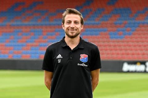 Sebastian Friedl Co Trainer SpVgg Unterhaching 3 League, portrait date 2019 2020 xslx