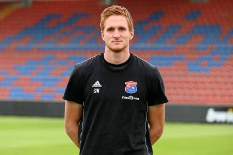 Sebastian Wolf Goalkeeper Coach SpVgg Unterhaching 3 League, Portrait Date 2019 2020 xslx