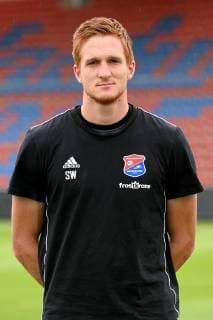 Sebastian Wolf Goalkeeper Coach SpVgg Unterhaching 3 League, Portrait Date 2019 2020 xslx