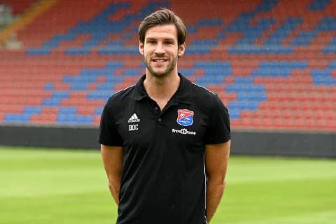 Frederik Greve Team Doctor SpVgg Unterhaching 3 League, portrait date 2019 2020 xslx