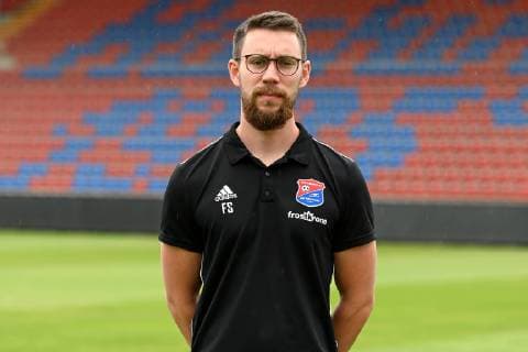 Felix Schierholt Physio SpVgg Unterhaching 3 League, portrait date 2019 2020 xslx