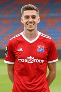 Lucas Hufnagl SpVgg Unterhaching 3 League, portrait date 2019 2020 xslx