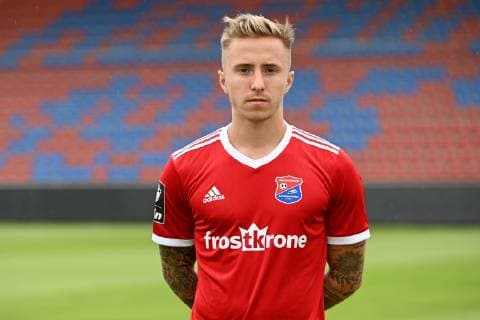 Luca Marseiler SpVgg Unterhaching 3 League, portrait date 2019 2020 xslx