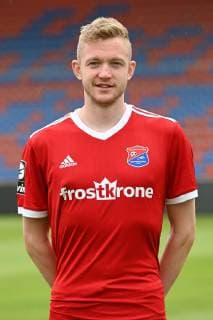 Jannik Bandowski SpVgg Unterhaching 3 League, portrait date 2019 2020 xslx