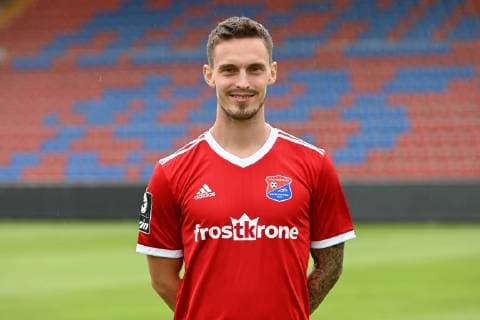 Maximilian Bauer SpVgg Unterhaching 3 League, portrait date 2019 2020 xslx