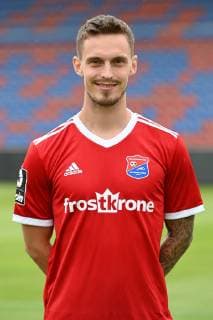 Maximilian Bauer SpVgg Unterhaching 3 League, portrait date 2019 2020 xslx