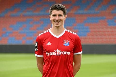 Jim Patrick Müller SpVgg Unterhaching 3 League, portrait date 2019 2020 xslx