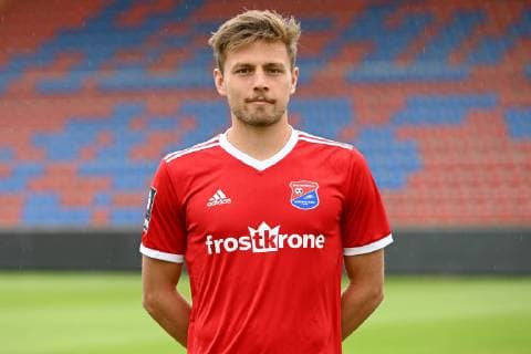 Paul Grauschopf SpVgg Unterhaching 3 League, portrait date 2019 2020 xslx