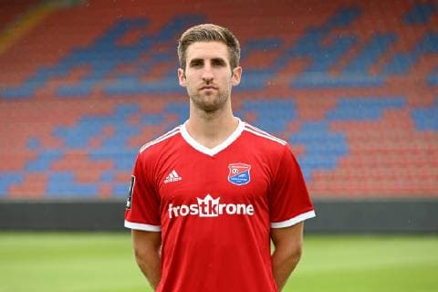 Alexander Winkler SpVgg Unterhaching 3 League, portrait date 2019 2020 xslx