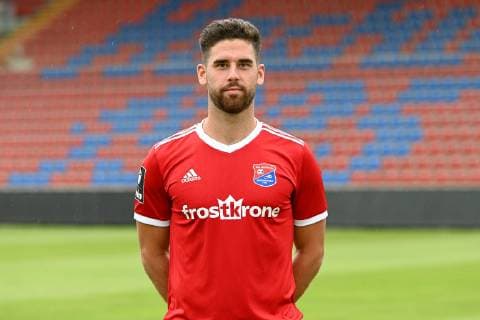 Stefan Schimmer SpVgg Unterhaching 3 League, portrait date 2019 2020 xslx