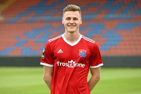 Alexander Kaltner SpVgg Unterhaching 3 League, portrait date 2019 2020 xslx