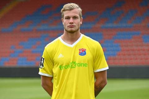 Nico Mantl SpVgg Unterhaching 3 League, portrait date 2019 2020 xslx
