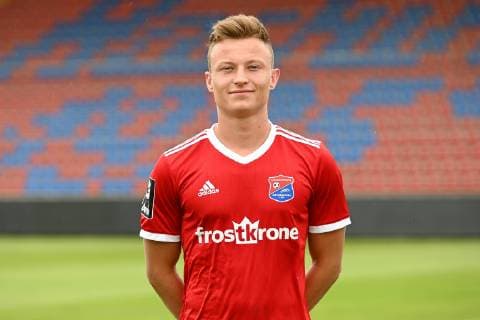 Niclas Anspach SpVgg Unterhaching 3 League, portrait date 2019 2020 xslx