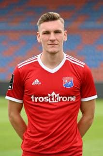 Niclas Stierlin SpVgg Unterhaching 3 League, portrait date 2019 2020 xslx