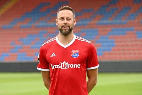 Marc Endres SpVgg Unterhaching 3 League, portrait date 2019 2020 xslx