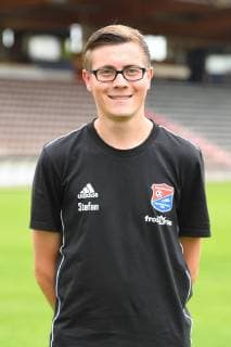 Stefan Schwabl Supervisor SpVgg Unterhaching 3 League, portrait date 2019 2020 xslx