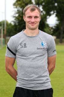 Co Coach Silvio Bankert 1 FC Magdeburg 3 League PortraÌˆttermin 2019 2020 official photo opportunity 1 FC Magdeburg on the training ground at the MDCC Arena in Magdeburg Portrait, Portrait, Germany, Football, Man, Men, GER, 11 07 2019