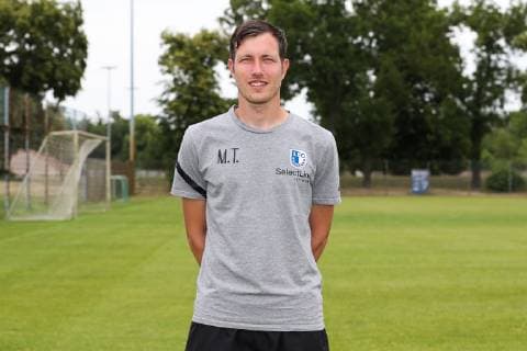 Goalkeeper Coach Matthias Tischer 1 FC Magdeburg 3 League PortraÌˆttermin 2019 2020 official photo opportunity 1 FC Magdeburg on the training ground at the MDCC Arena in Magdeburg Portrait, Portrait, Germany, Football, Man, Men, GER, 11 07 2019