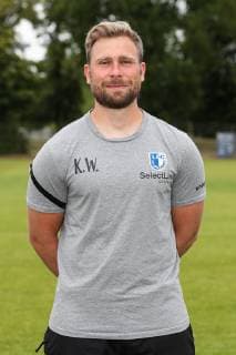 Videoanalyst Kevin Waliczek 1 FC Magdeburg 3 League PortraÌˆttermin 2019 2020 official photo opportunity 1 FC Magdeburg on the training ground at the MDCC Arena in Magdeburg Portrait, Portrait, Germany, Football, Man, Men, GER, 11 07 2019