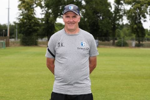 Athletic Coach Dirk Keller 1 FC Magdeburg 3 League PortraÌˆttermin 2019 2020 official photo opportunity 1 FC Magdeburg on the training ground at the MDCC Arena in Magdeburg Portrait, Portrait, Germany, Football, Man, Men, GER, 11 07 2019