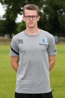 Physiotherapist Philipp Brix 1 FC Magdeburg 3 League PortraÌˆttermin 2019 2020 official photo opportunity 1 FC Magdeburg on the training ground at the MDCC Arena in Magdeburg Portrait, Portrait, Germany, Football, Man, Men, GER, 11 07 2019