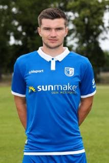 Björn Rother 1 FC Magdeburg 3 League PortraÌˆttermin 2019 2020 official photo opportunity 1 FC Magdeburg on the training ground at the MDCC Arena in Magdeburg Portrait, Portrait, Germany, Football, Man, Men, GER, 11 07 2019